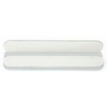 MINI Cushion Emery Board - 4 5/8" x 5/8" White